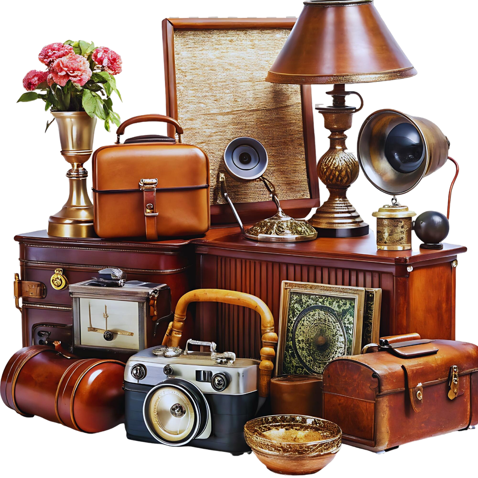 Picture collection suitcases including one items