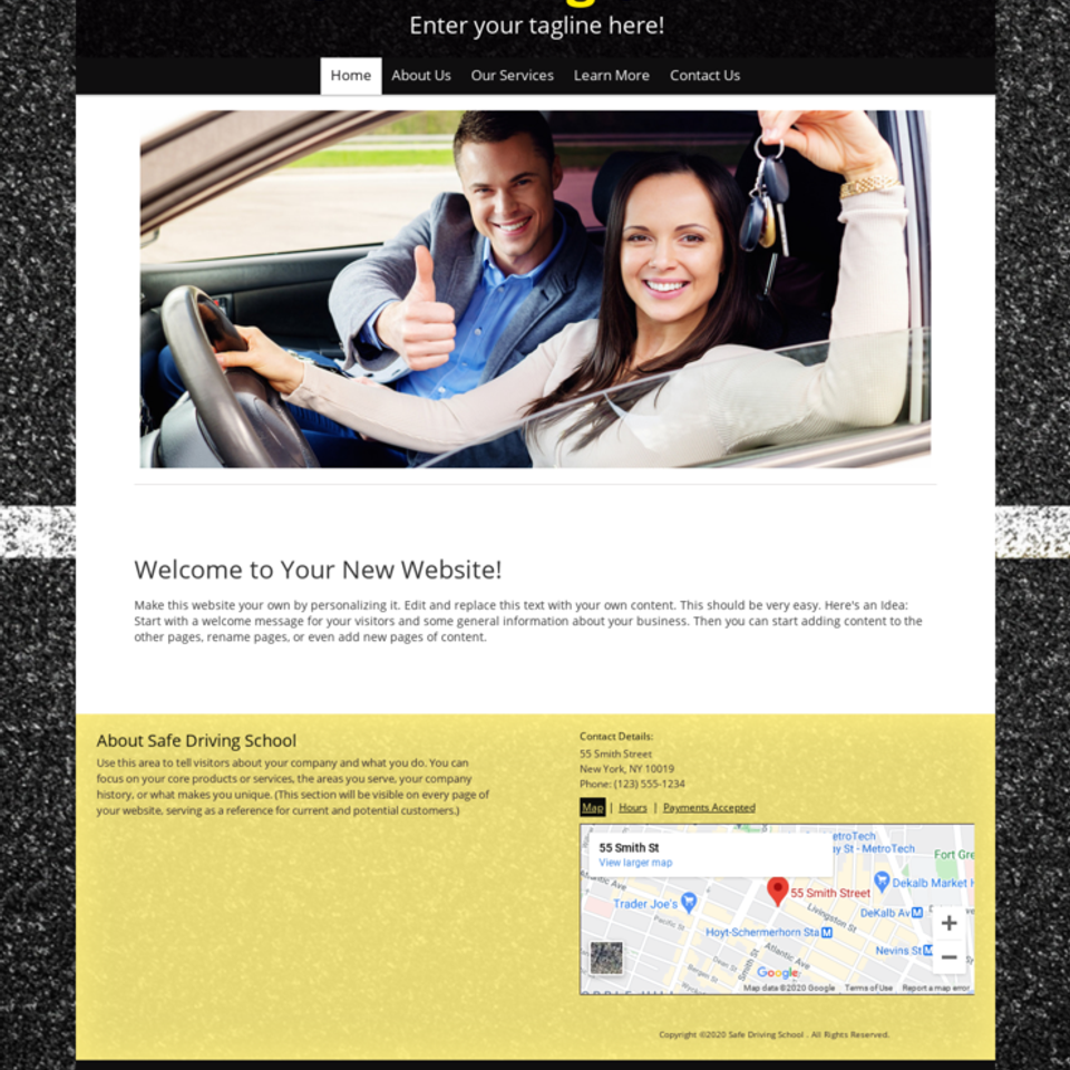 Driving school