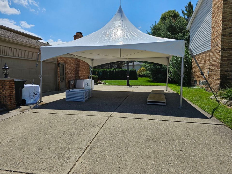 Tent rental michigan