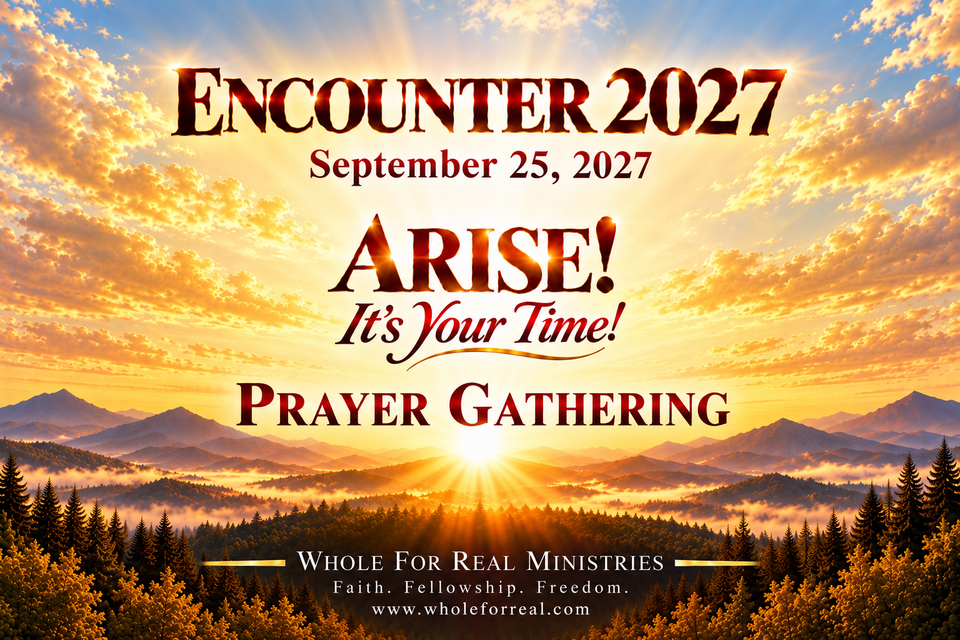 Sunrise mountain encounter 2027 poster