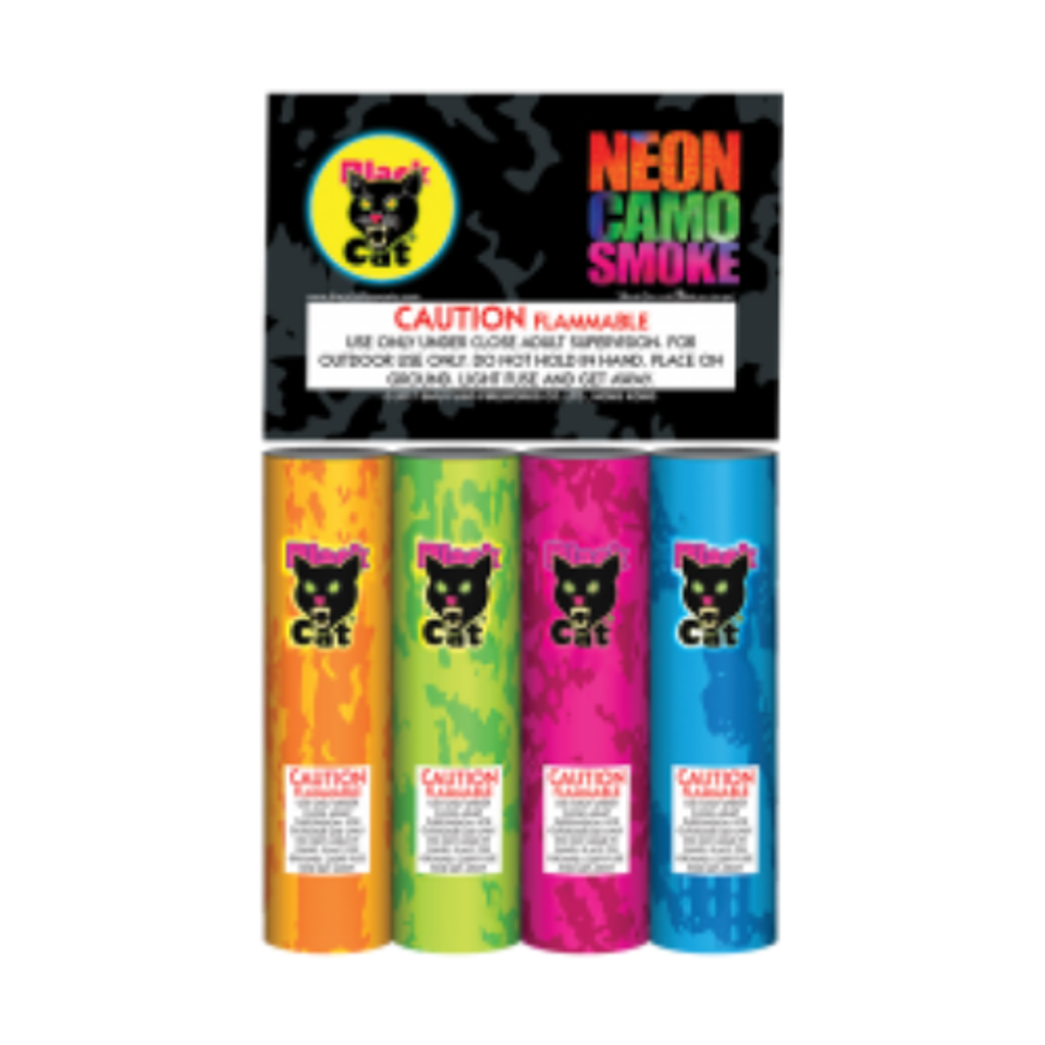 Neon camo smoke cv