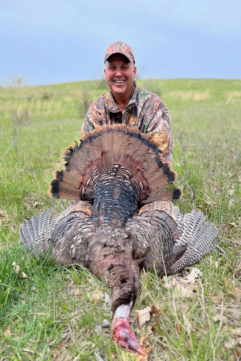Gary Snider of Lancaster County shot this Gobbler in Tioga County, PA in May of 2025