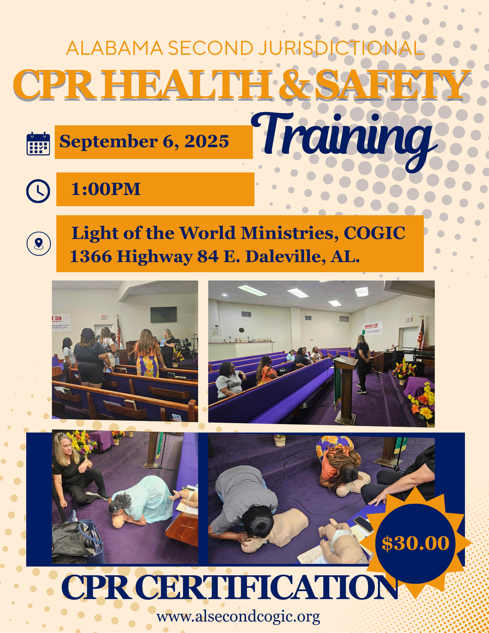 Al. youth workers training 