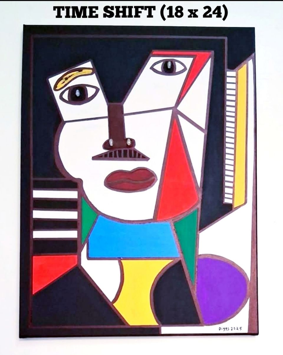 Gregg diggs (time shift painting)