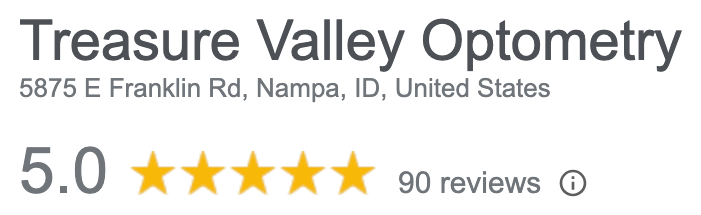 Treasure valley optometry reviews