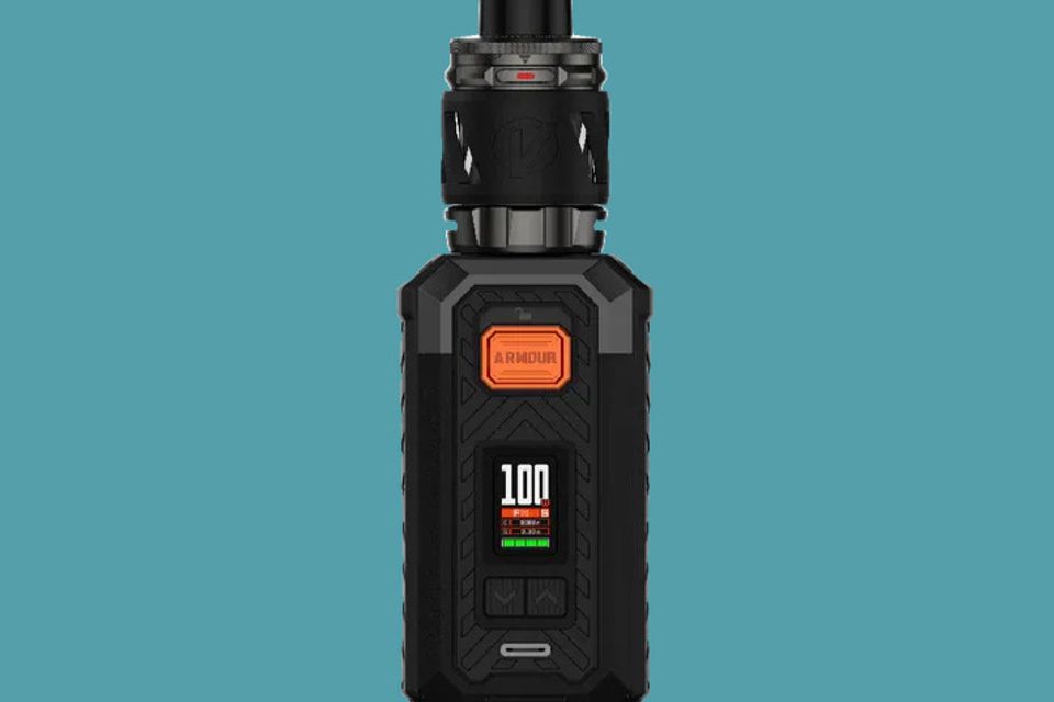 Vaporesso Armour S Black Mod Kit