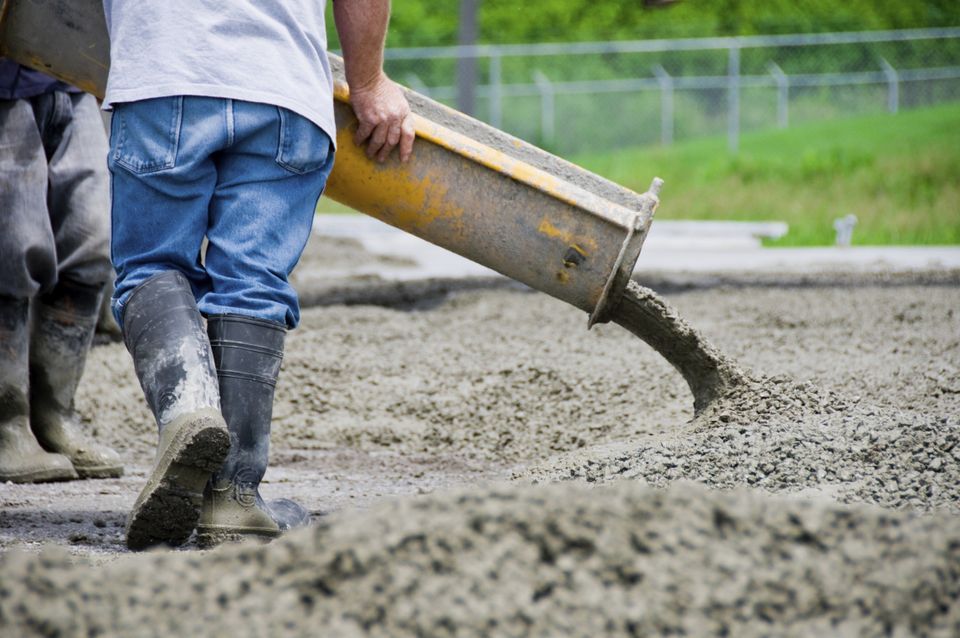 Concrete Driveway Installation