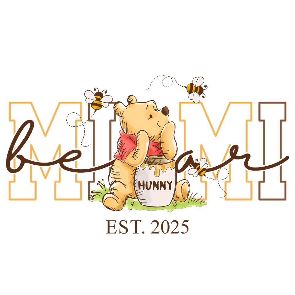 Bby   0147 baby  winnie the pooh mimi bear