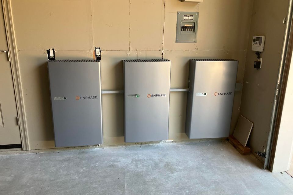Enphase batteries 2