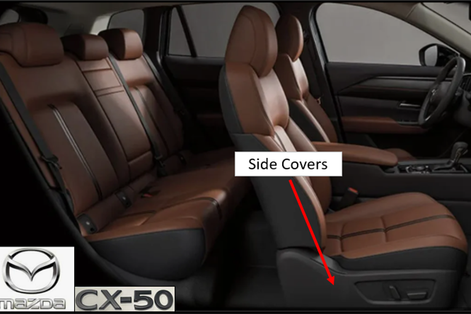 Mazda cx 50 1