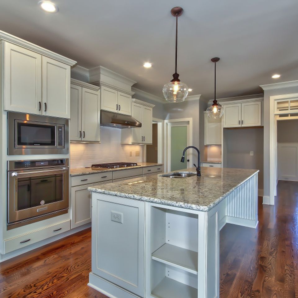 Lot 2 bc kitchen ovens hood island