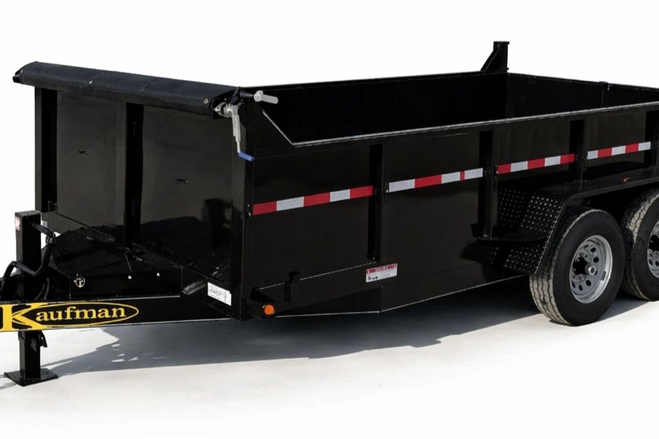 Dump trailer