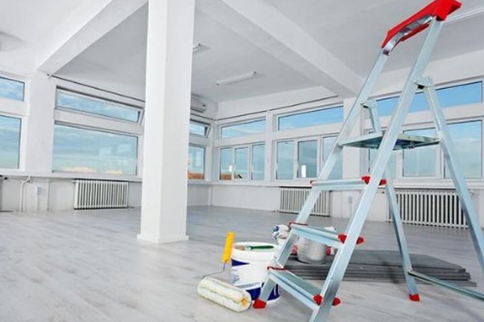 Commercial painting