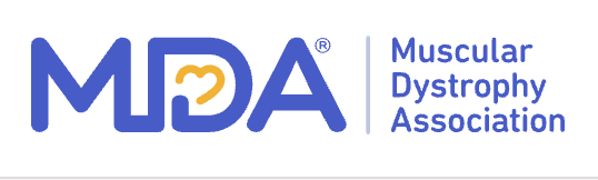 Muscular Dystrophy Association Logo