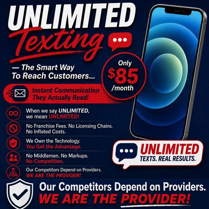 Unlimited texting