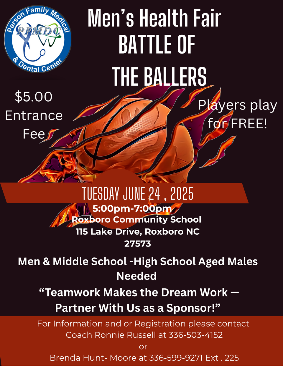 Thumbnail final battle of the ballers flyer 