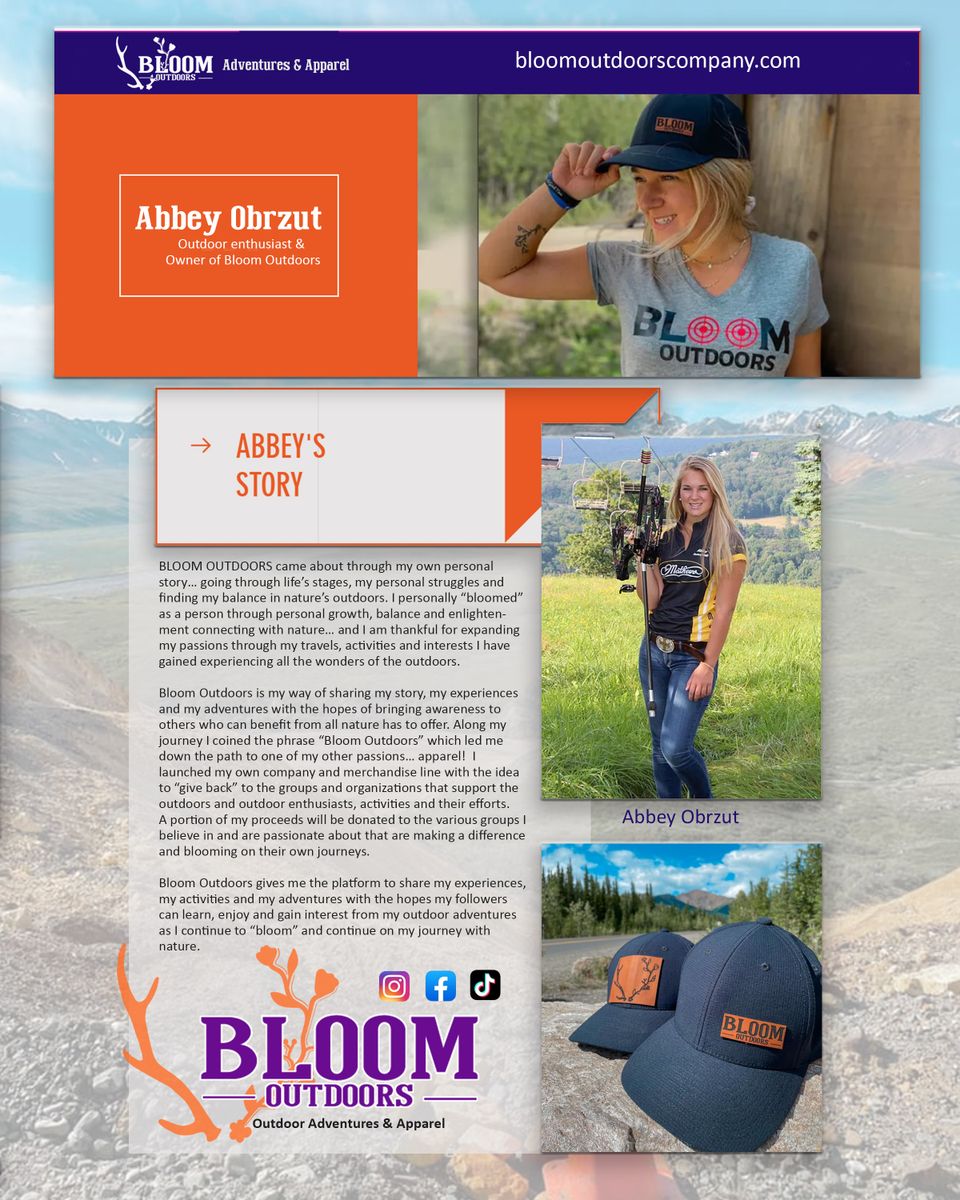Bloom flyer 8x10