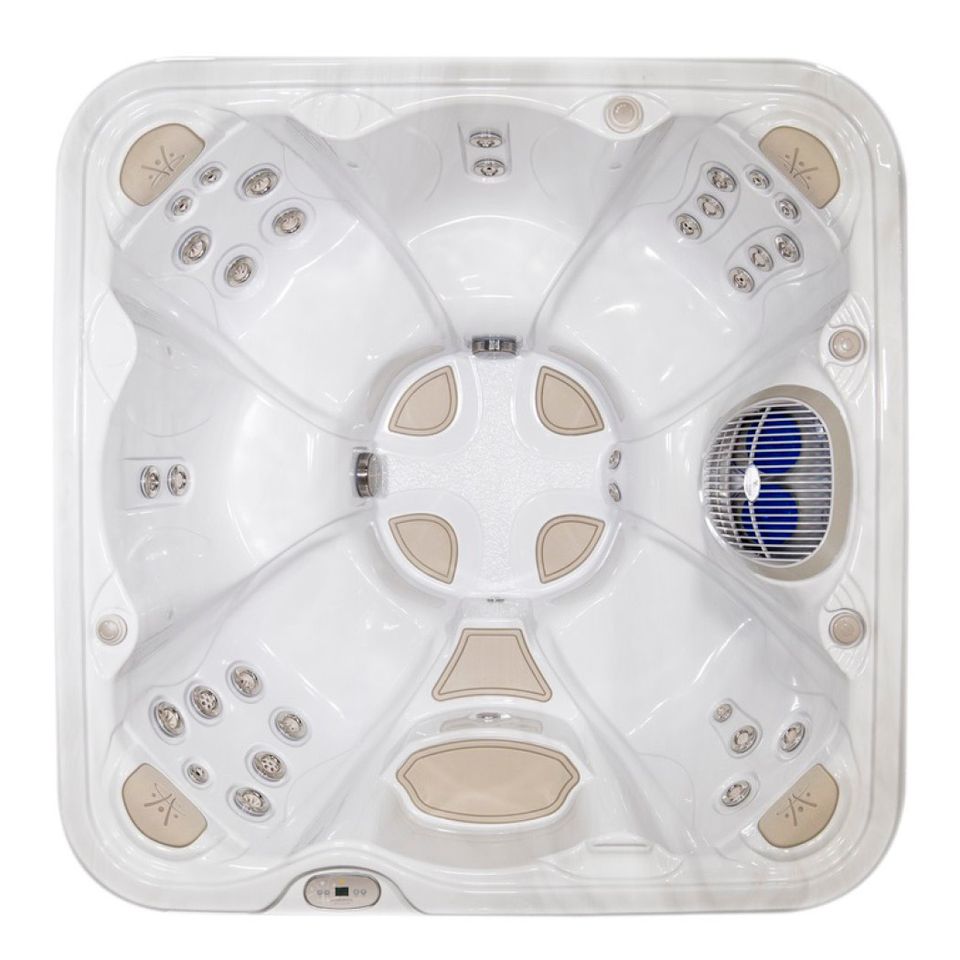 Buttons  hot tubs   serenity 6600