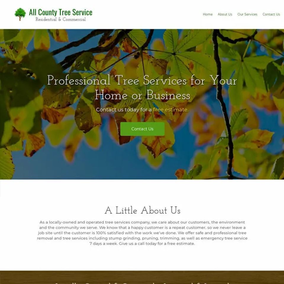 Tree services website template 960x960 original