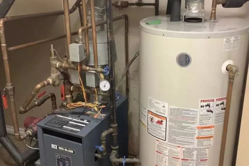 Riverdale water heater installation