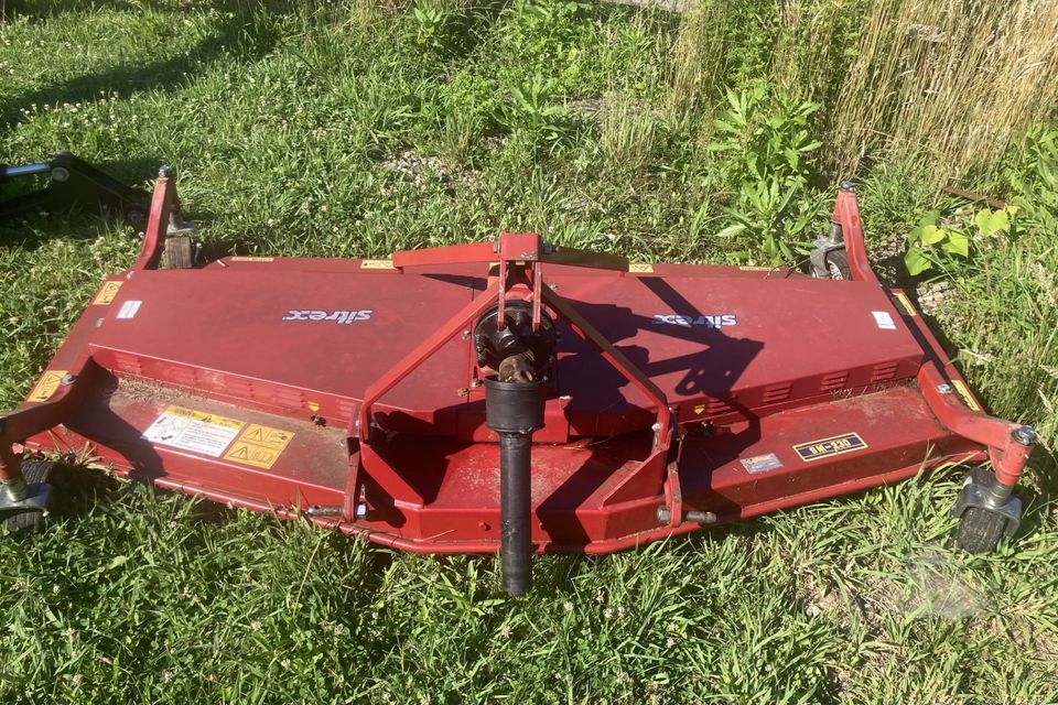 Sitrex mower front