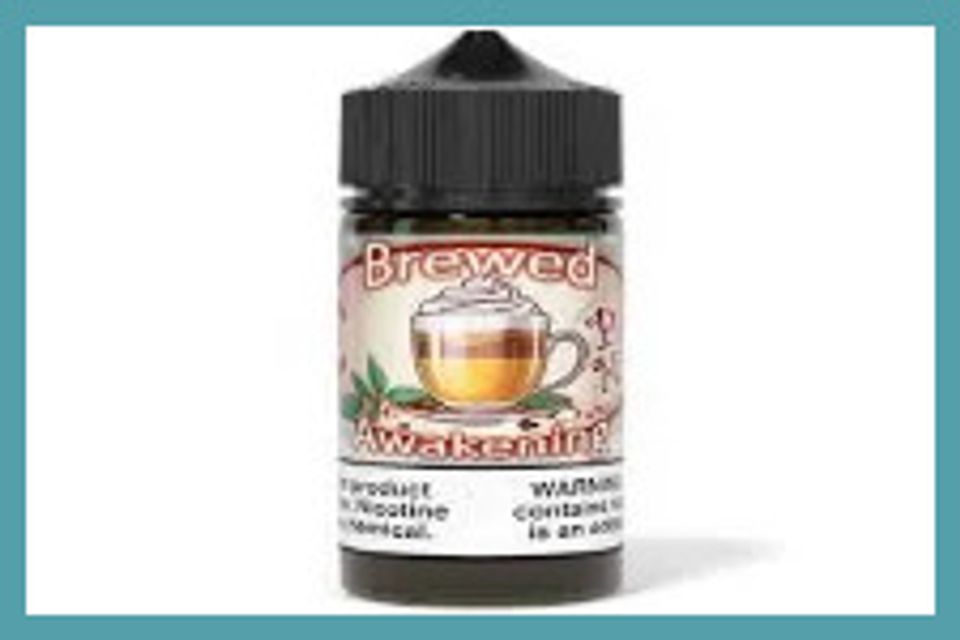 Brewed Awakening Peppermint Mocha Latte E-Liquid