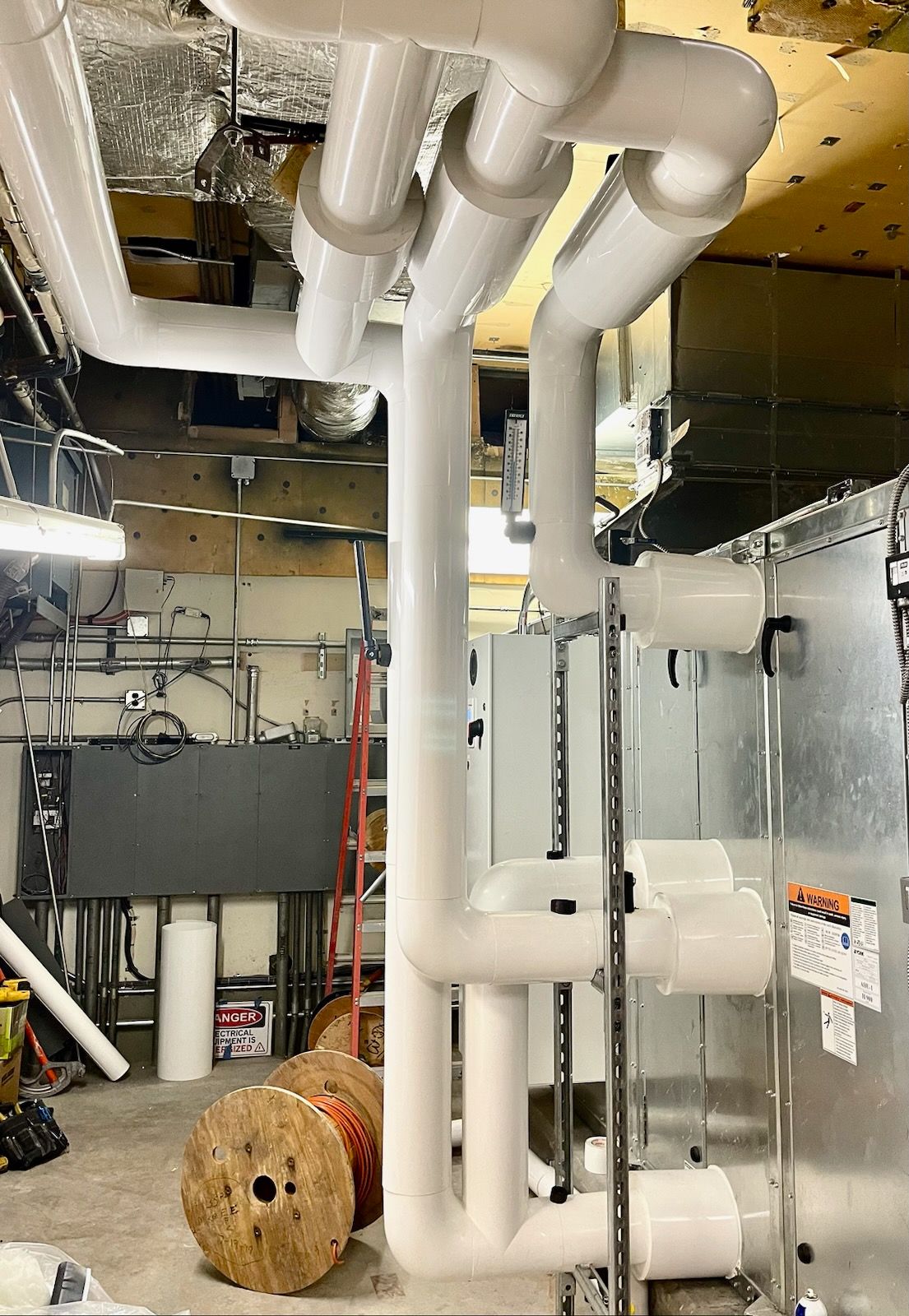 Mechanical insulation store