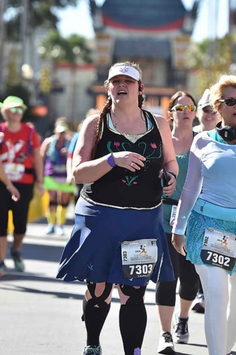 Mad scientist running 42