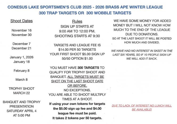 Winter brass ape 20252026