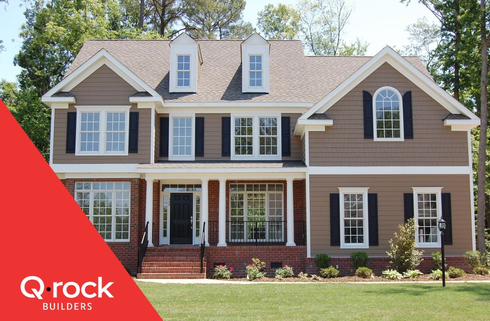 Qrock builders ccustom homes