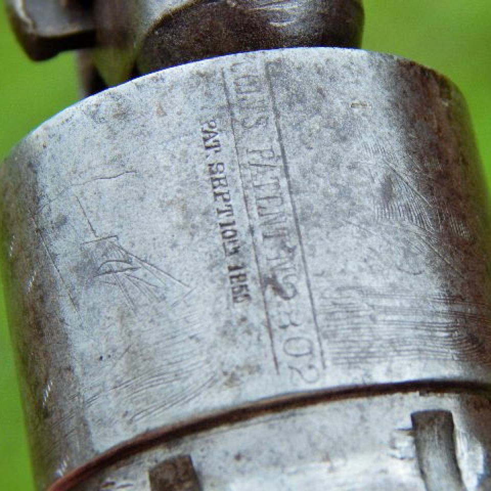 M1860 colt 7th pa. cav  identified on rev. files2820170912 15827 g7913f