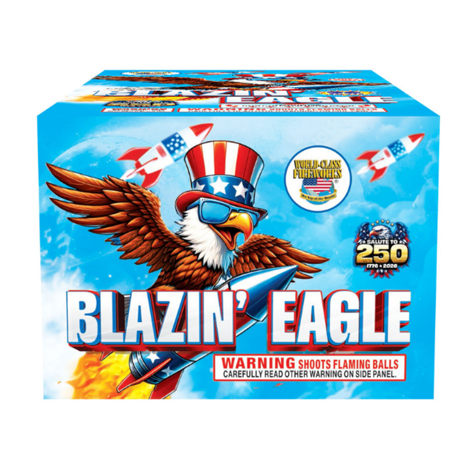 Blazin eagle cv