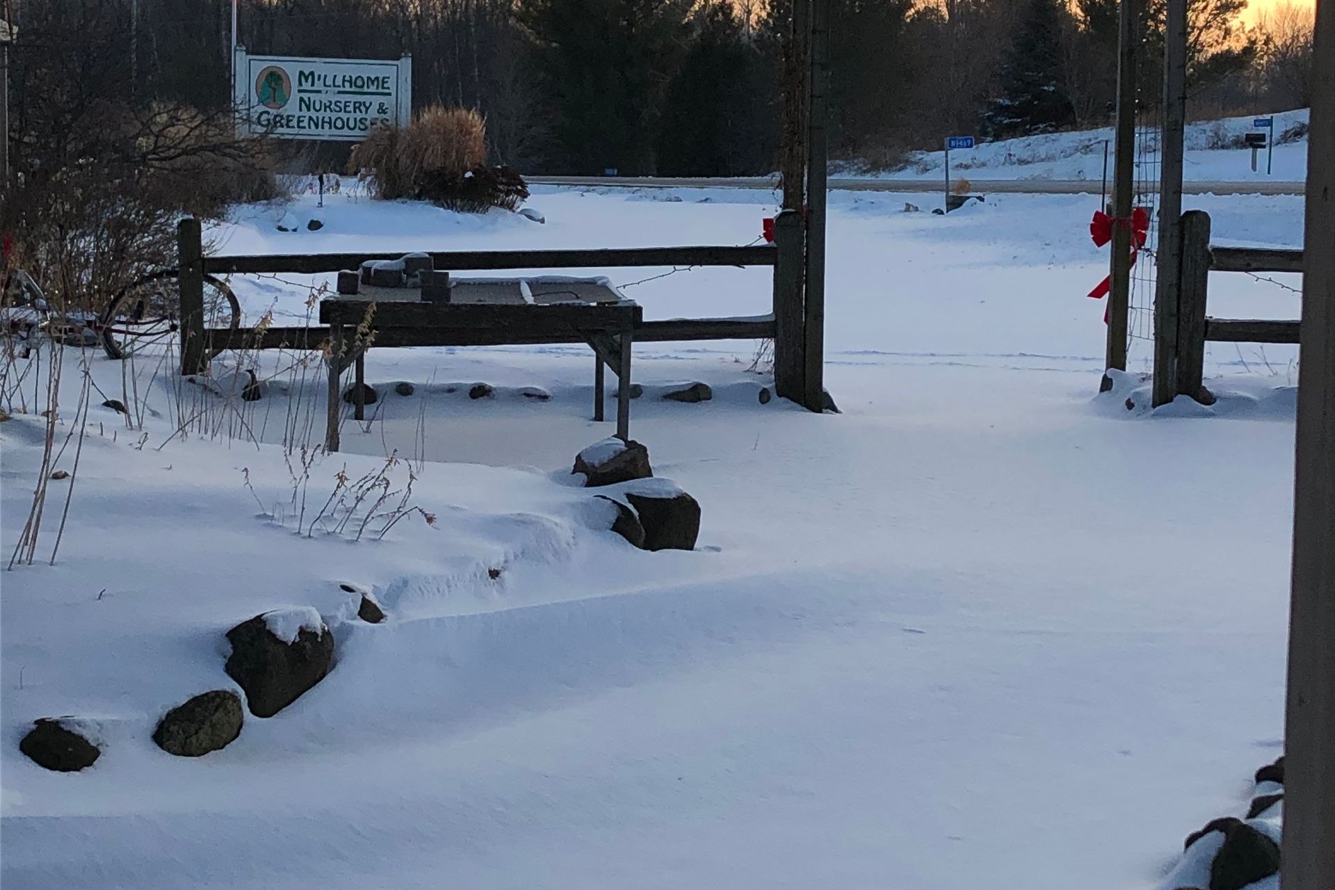 Millhome Nursery & Greenhouse, Kiel WI Sheboygan County Sheboygan