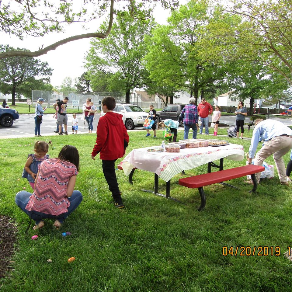 2019 egg hunt