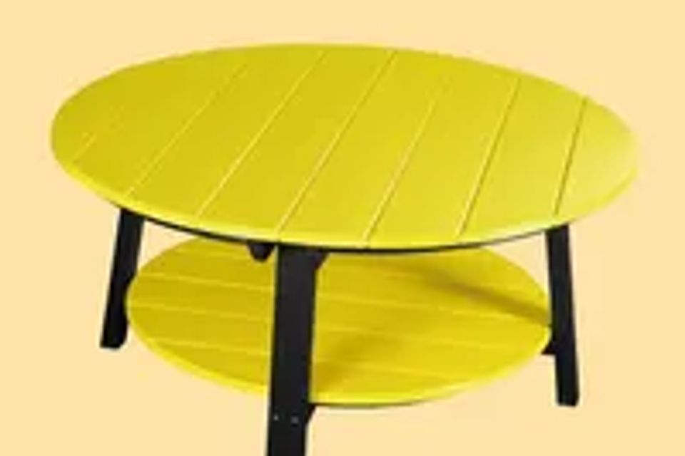 Amish furniture outdoor coffe table (3)