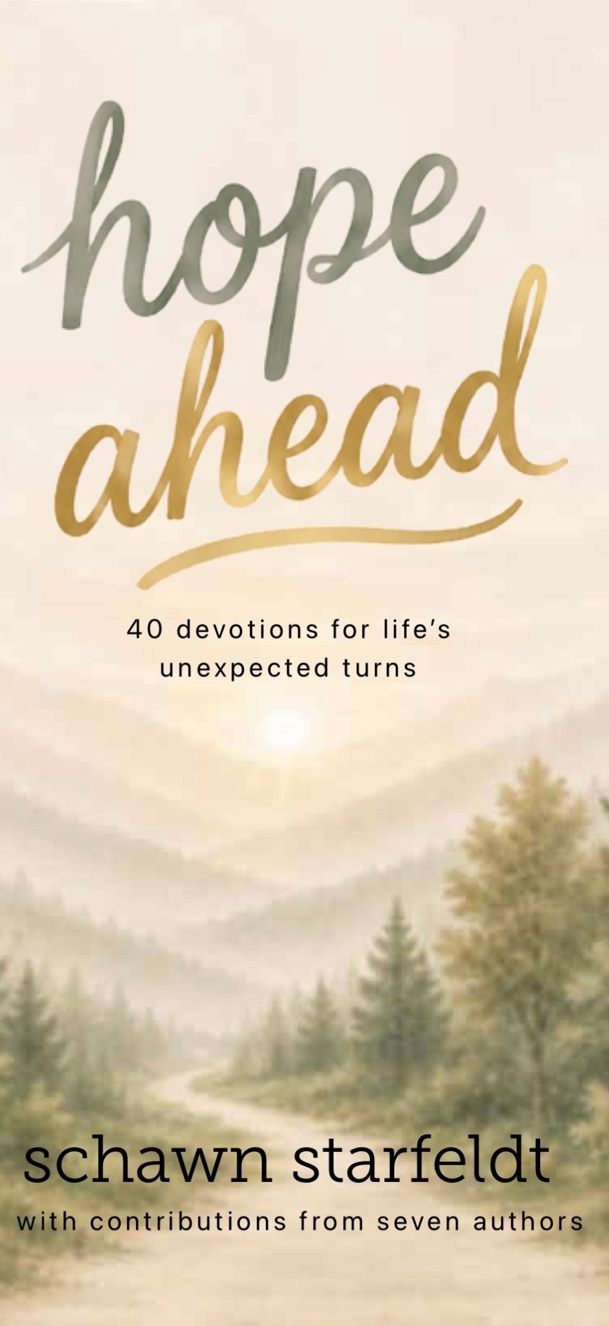 Hope ahead front cover photo