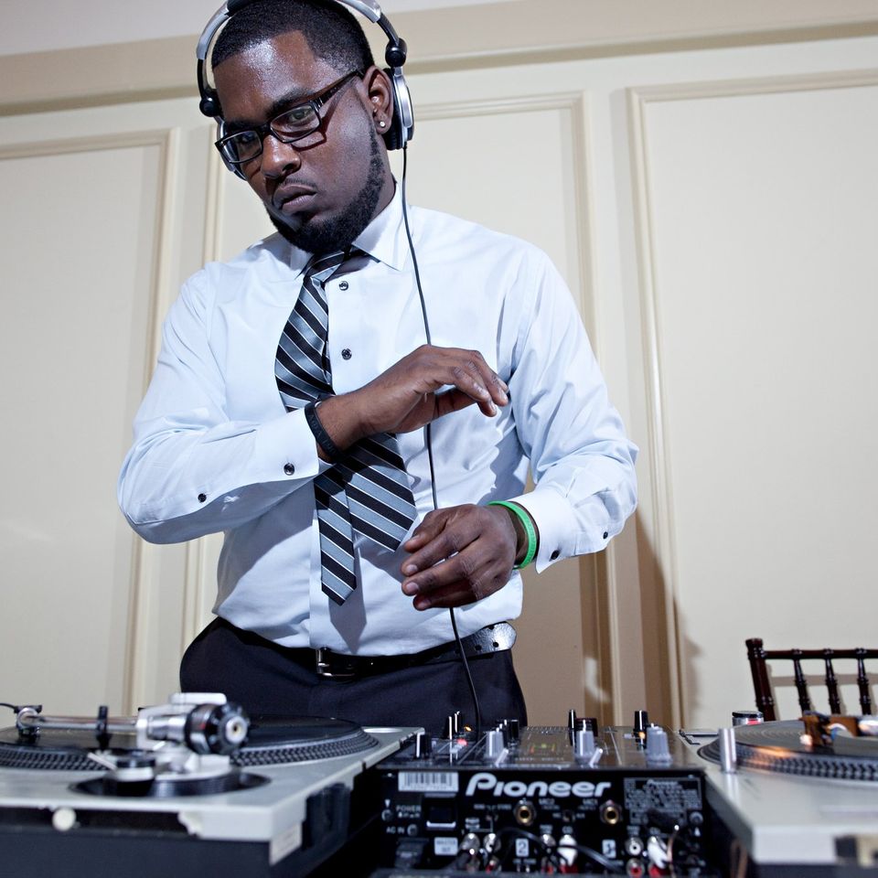 Dj regy reg wedding