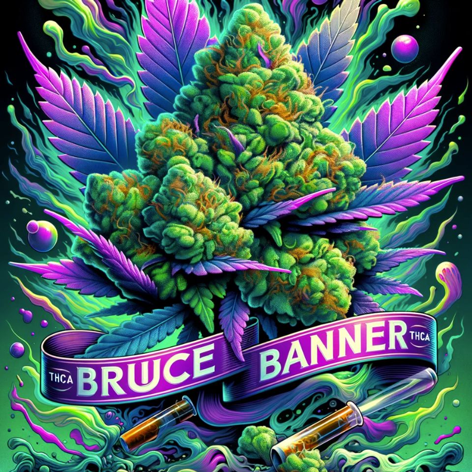Bruce banner thca