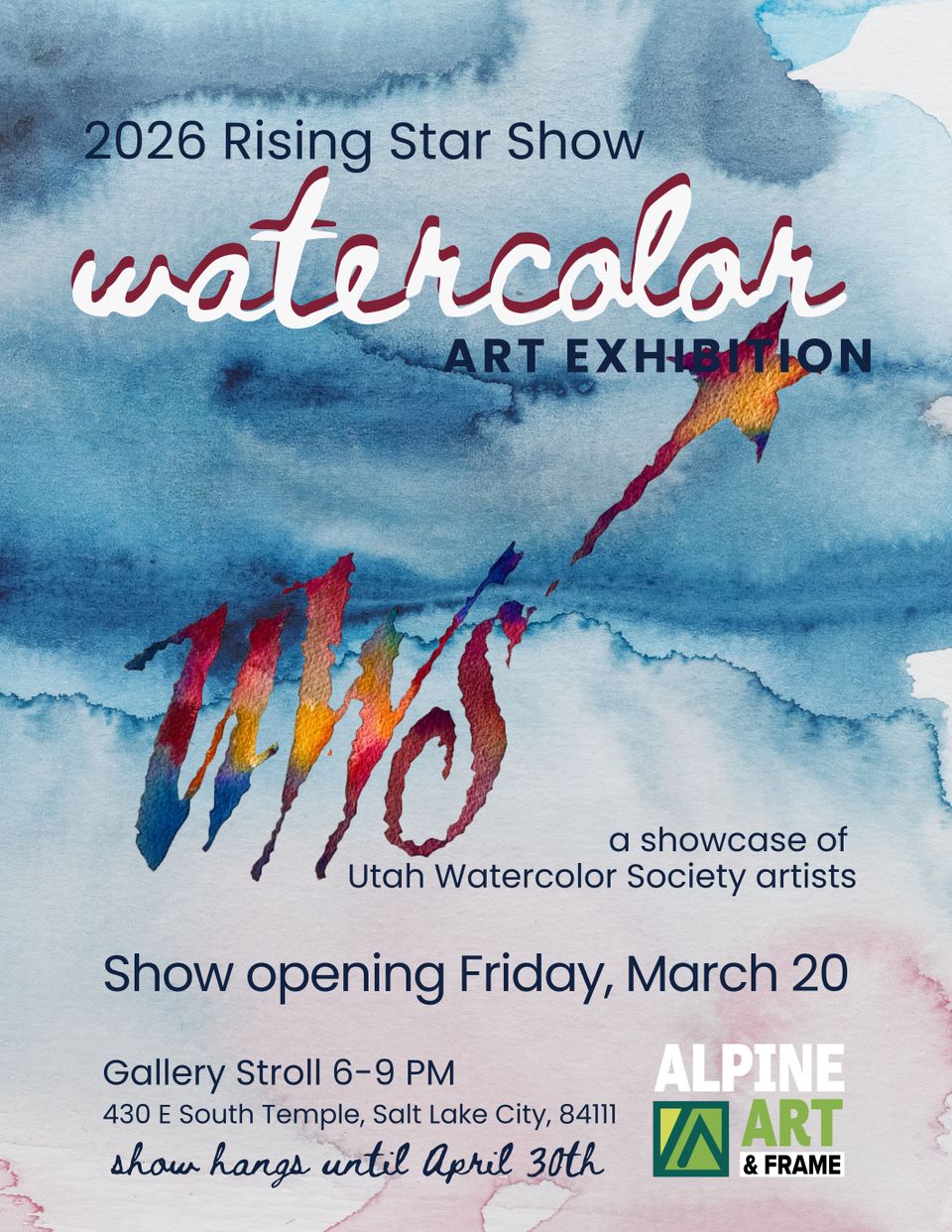 Uws mar 2026 watercolor show for website