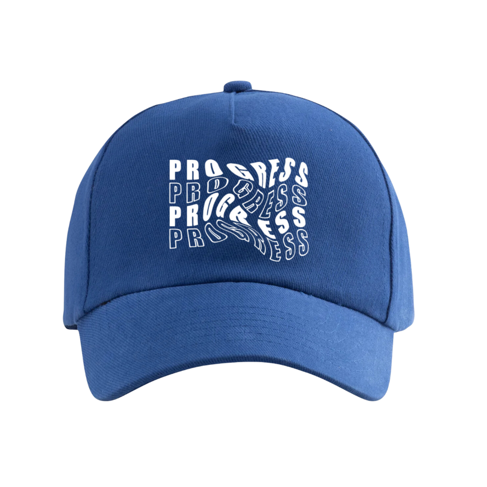 Yellow and blue professional hat mockup instagram post   6