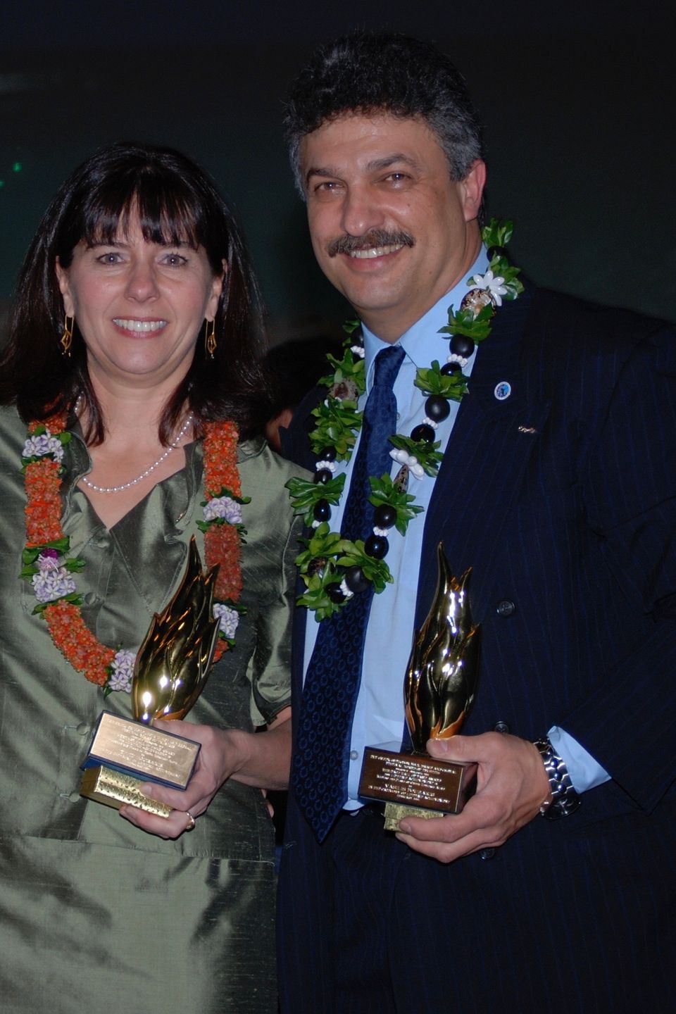 2007 fdf hall of fame award