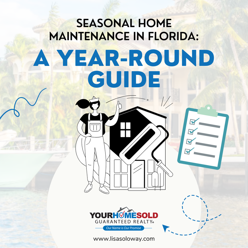 Seasonal home maintenance in florida