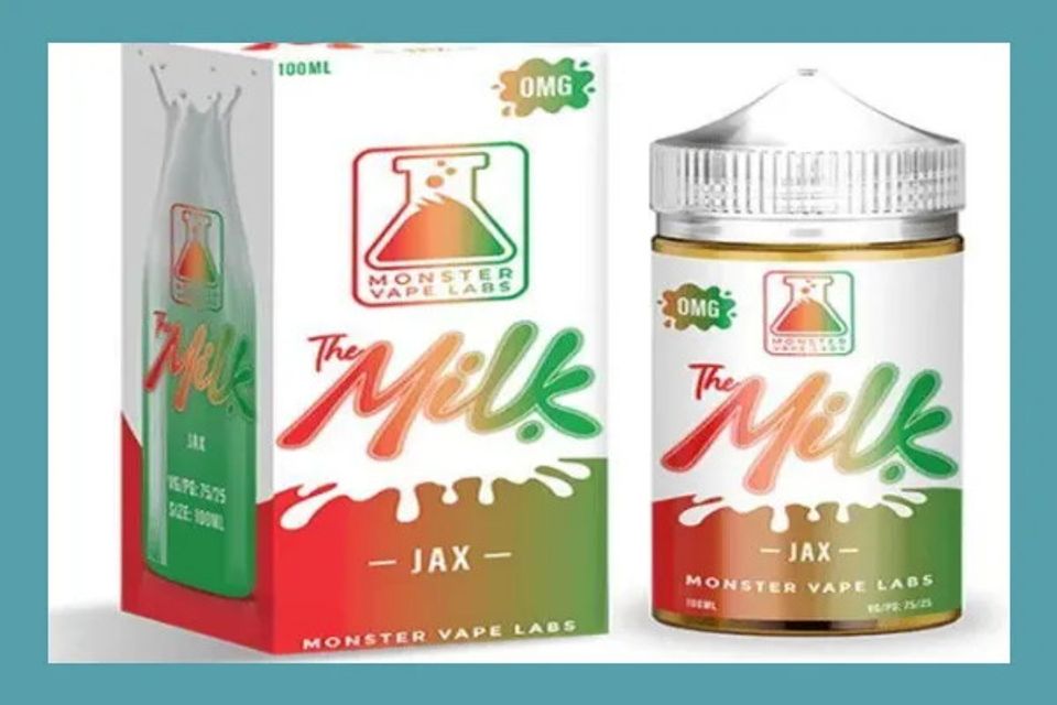 The Milk Monster Jax E-Liquid