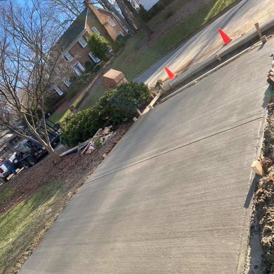 Repair damaged concrete