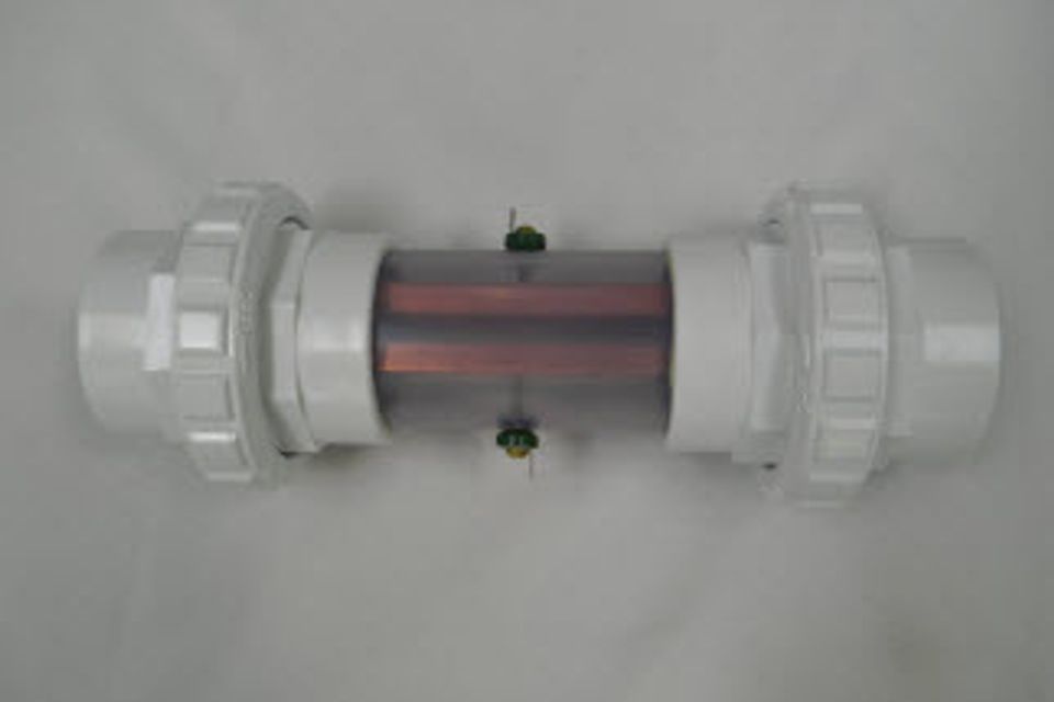 Single electrode copper