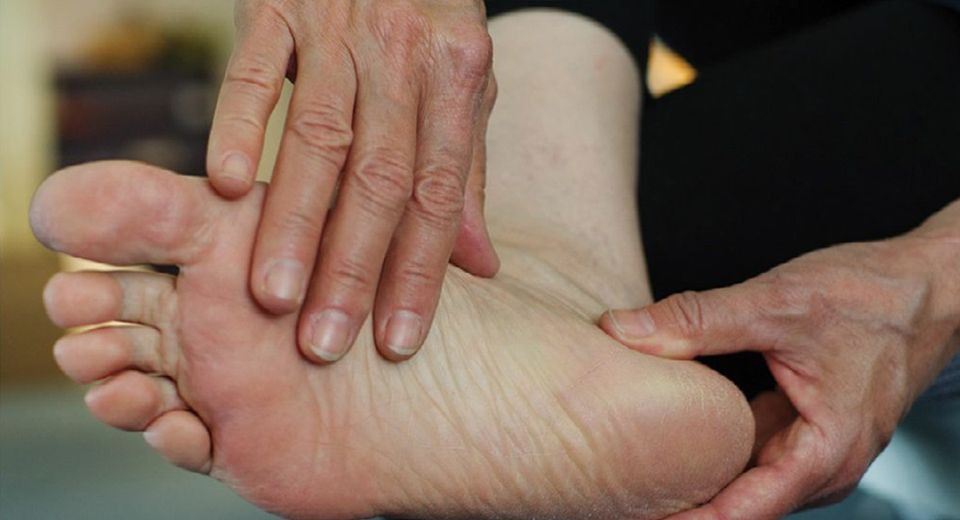 Diabetic feet