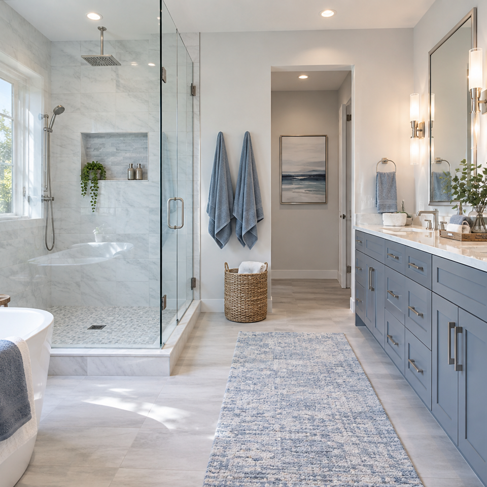 Bath remodel