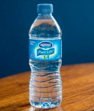 Sunshine bistro bottled water