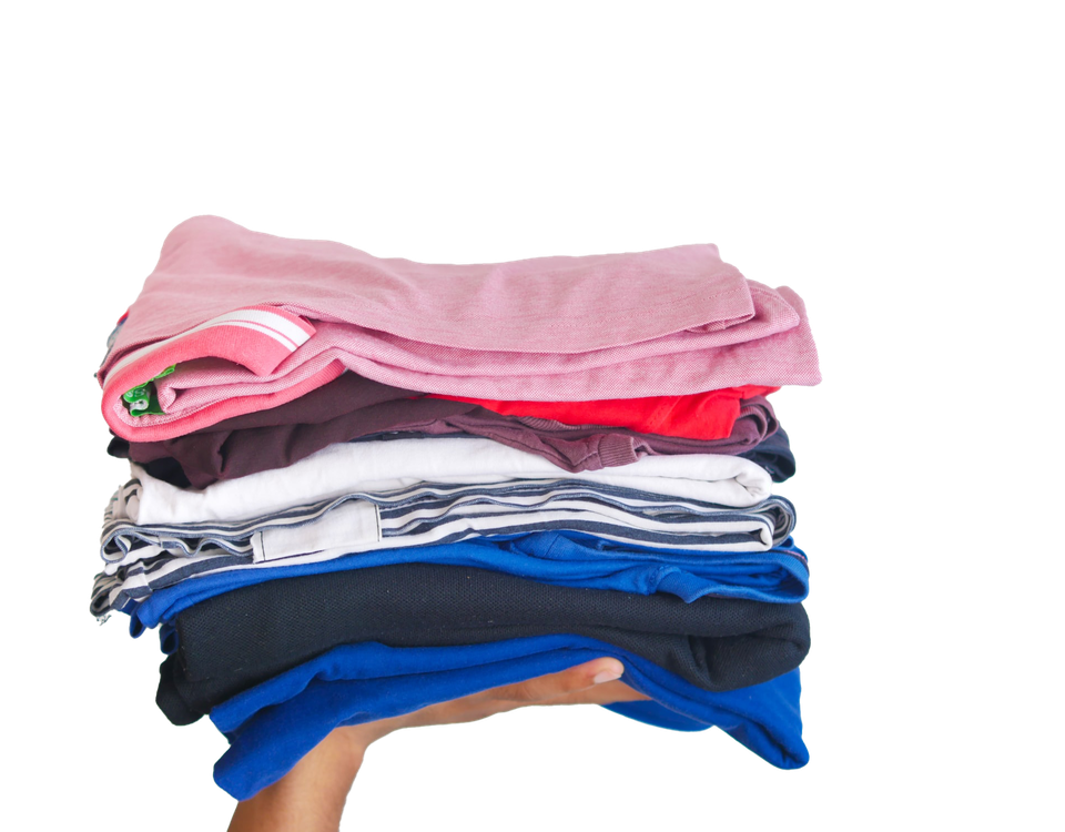 Laundry needs folded clothes
