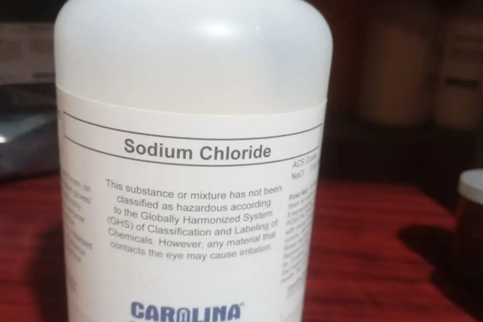Sodium chloride original